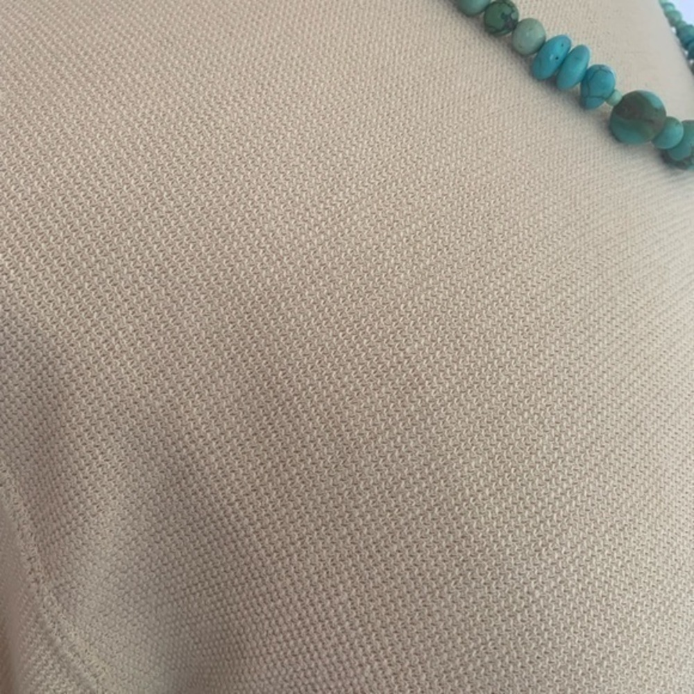 Sag Harbor, L tan woven shirt - Picture 6 of 7